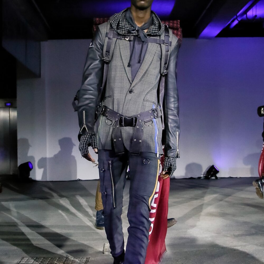 BNWT SS19 UNDERCOVER RUNWAY LOOK 31 SHADOW HOPPERS JACKET 1